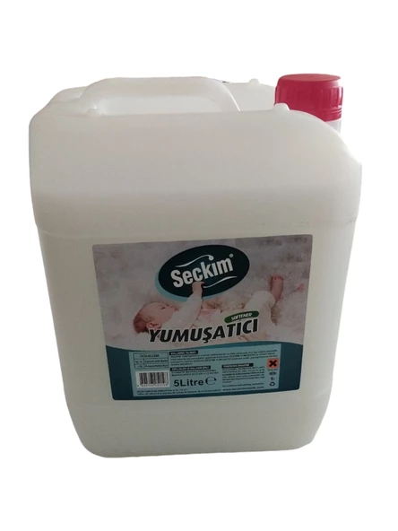 Seçkim Çamaşır Yumuşatıcı Softener Beyaz 5 Litre - 3