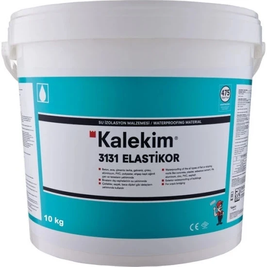 Kalekim 3131 Elastikor Su Yalıtım Malzemesi 10 Kg