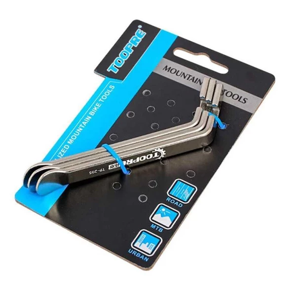 Elite Metal Lastik Levyesi Gri 3'lü