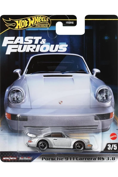 Hot Wheels Fast & Furious Premium Porsche 911 Carrera RS 3.8 HNW46 HRT97