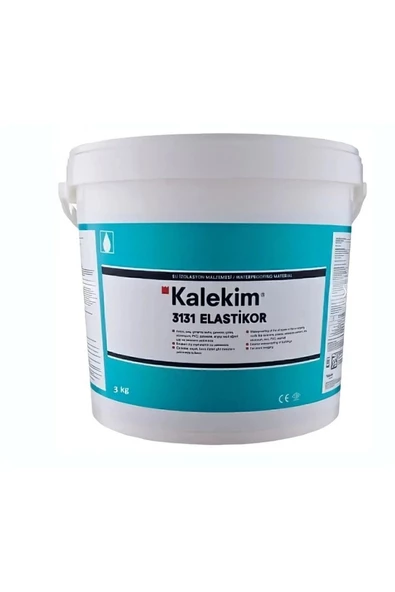 Kalekim 3131 Elastikor Su Yalıtım Malzemesi 3 Kg