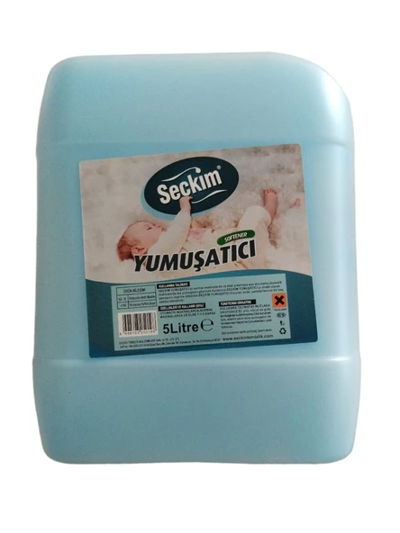 Seçkim Çamaşır Yumuşatıcı Softener Mavi 5 Litre