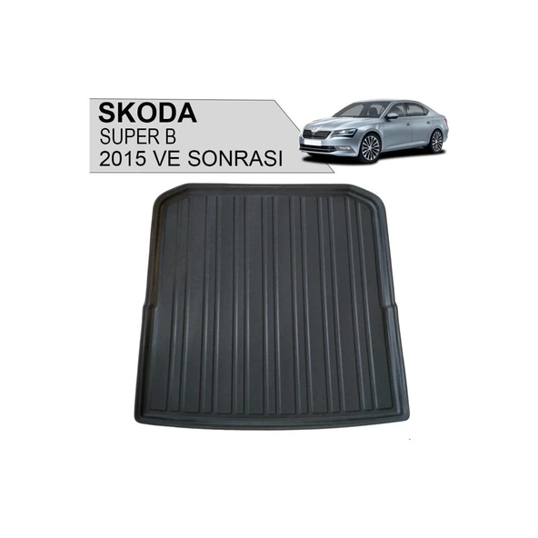 Skoda Superb Bagaj Havuzu 2015 Model ve Sonrası - Resim 2