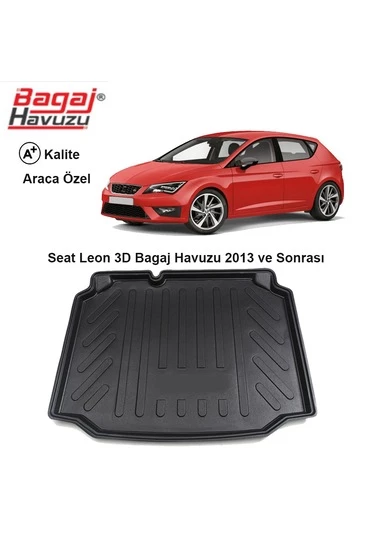 Seat Leon Hb 5 Kapı Bagaj Havuzu 2013-2020 Model Arası