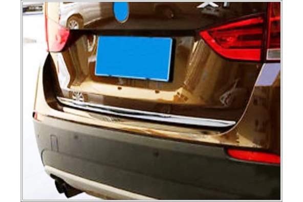 Bmw X1 Krom Alt Bagaj Çıtası 2009-2015 Arası Paslanmaz Çelik - 1