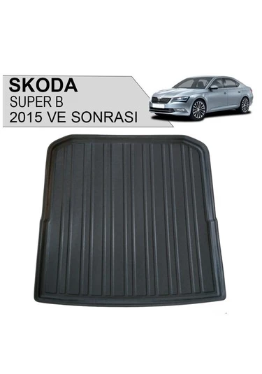 Skoda Superb Bagaj Havuzu 2015 Model ve Sonrası ürün görseli
