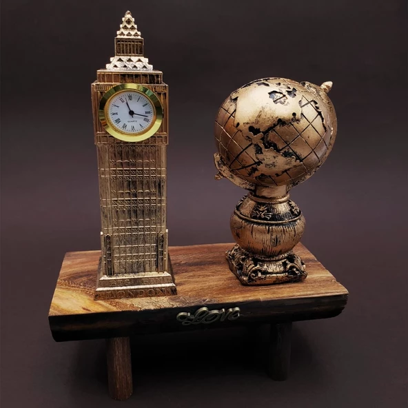 Dekoratif London Saat Kulesi - 2