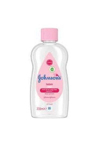 Johnson's Baby Bebek Yağı 200 Ml