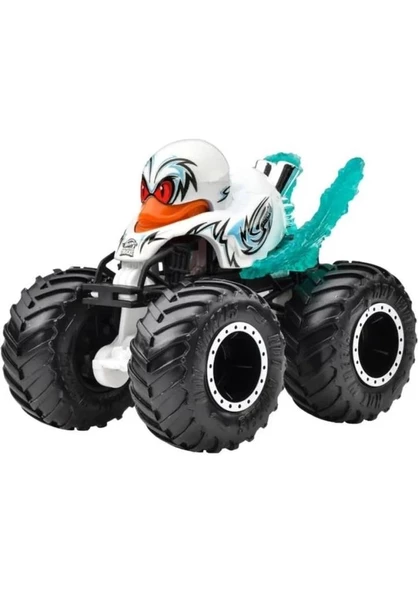 Hot Wheels Monster Trucks 1:64 Arabalar DUCK N ROLL FYJ44-HTM64