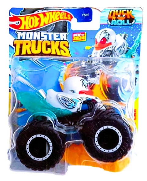 Hot Wheels Monster Trucks 1:64 Arabalar DUCK N ROLL FYJ44-HTM64 - 2