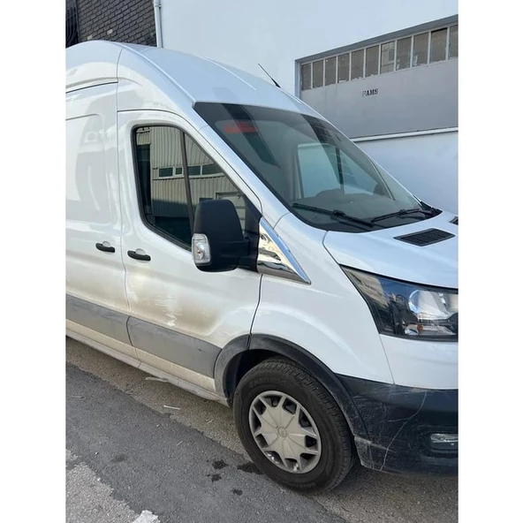 Ford Transit Krom Kelebek Cam Nikelajı 2 Parça 2013 ve Üzeri P.Çelik - 3
