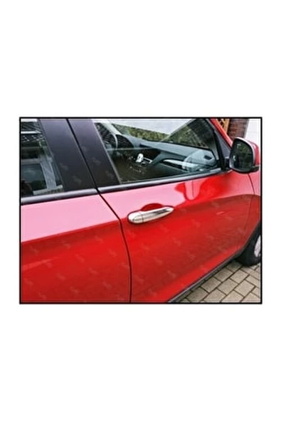 BMW X1 E84 Krom Kapı Kolu 4 Kapı 2009-2015 Paslanmaz Çelik - Resim 2