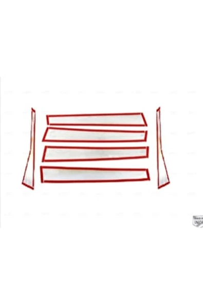 Vw Jetta Krom Kapı Direk Seti 6 Parça 2005-2010 Arası P.Çelik - Resim 3