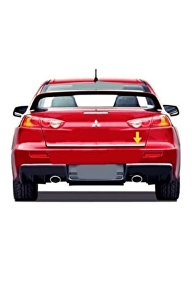 Mitsubishi Lancer Krom Bagaj Alt Çıtası 2000-2007 Arası P.Çelik ürün görseli