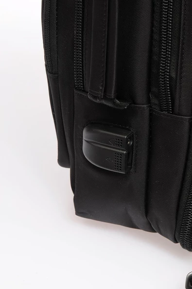 51241 Siyah  Evrak Ve Sırt Çantası - 5