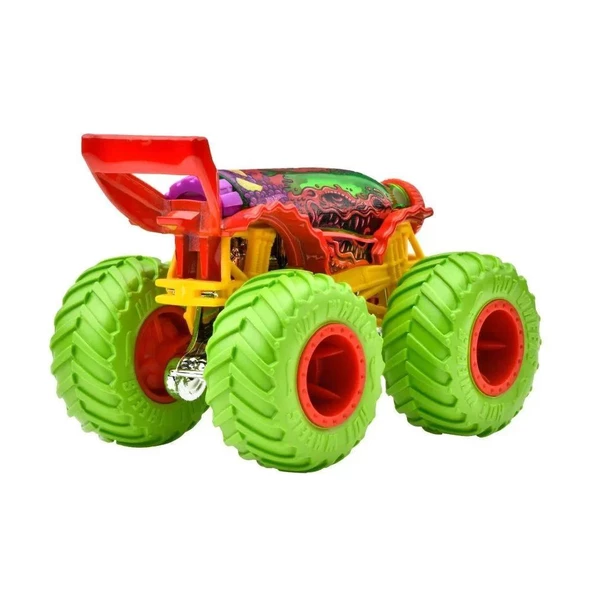 Hot Wheels Monster Trucks 1:64 Arabalar CARBONATOR XXL  FYJ44-HTM47 - 2