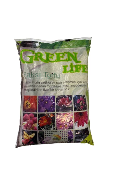 Green Life Çiçek Fide Torfu Toprağı Torf 3lt