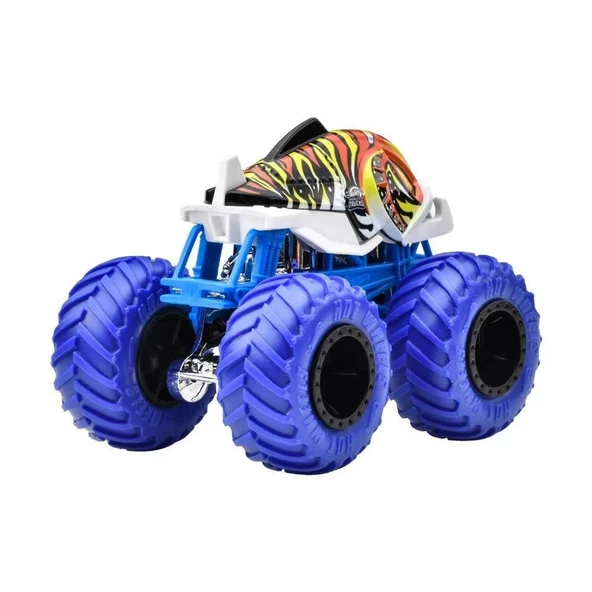 Hot Wheels Monster Trucks 1:64 Arabalar PIRAN-AHHHHH FYJ44-HTM56 - 2