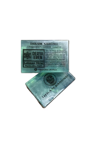 3 Adet Kokusuz Ihram Sabunu 120 gr, Derya Eren - 2
