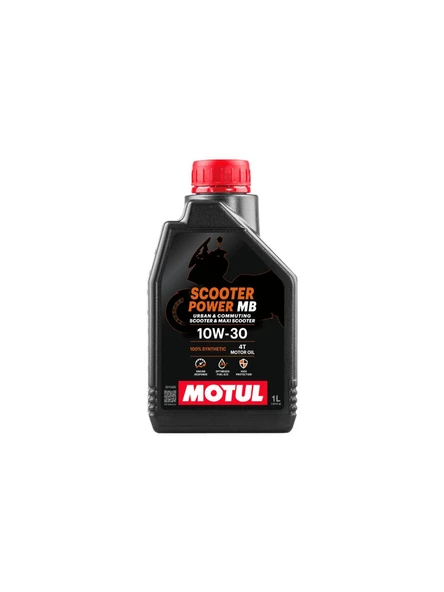 Motul Scooter Power MB 10W30 4T 1 Litre Motor Yağı (Üretim Yılı: 2024)