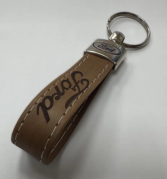 Ford Kabartmalı ve Anahtarlık (KAHVERENGİ) - Resim 2