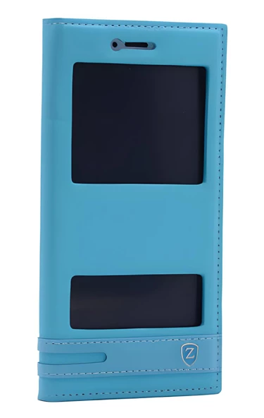 Huawei P9 Lite Kılıf Pencereli Elite Kapaklı Kılıf - 7