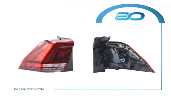 STOP DIS SOL LEDLI VW TIGUAN HIGHLINE R-LINE 16-20