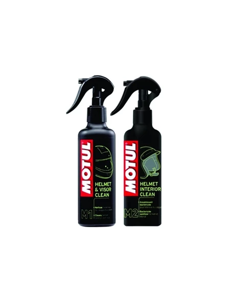 Motul Kask Bakım Seti M1 Kask İç+M2 Kask Dış