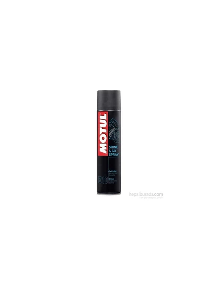 Motul E10 Shine&Go Hızlı Sprey Cila 400 Ml.