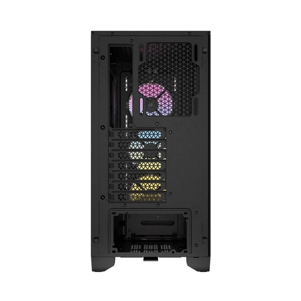 CORSAIR 3000D 3xAR120 RGB FANLI  MidT ATX SİYAH KASA - 6