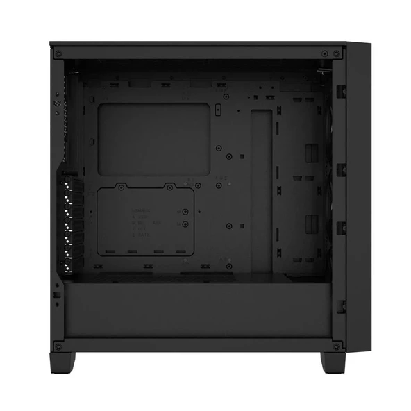 CORSAIR 3000D 3xAR120 RGB FANLI  MidT ATX SİYAH KASA - 4