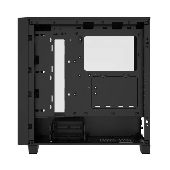 CORSAIR 3000D 3xAR120 RGB FANLI  MidT ATX SİYAH KASA - 5