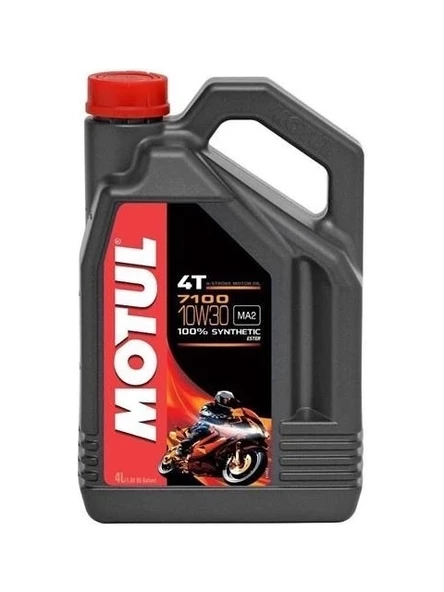 Motul 7100 10W30 4T 4 Litre Motosiklet Yağı (Üretim Yılı: 2023)