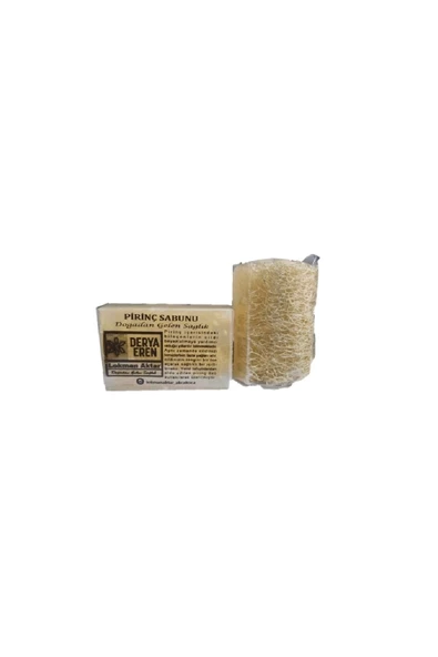 Kabak Lifli Pirinç Sabunu 100-120gr 2adet, Derya Eren