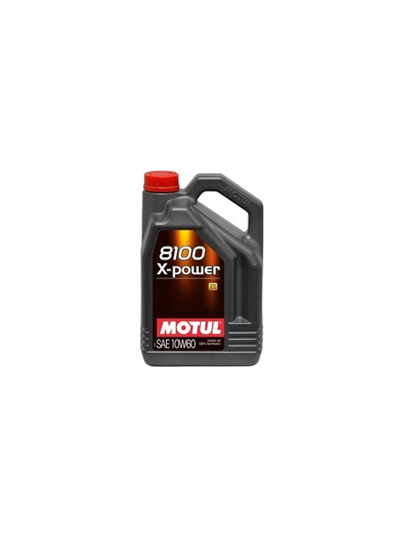 Motul 8100 X-Power 10W-60 4 Litre Motor Yağı (Üretim Yılı: 2023)