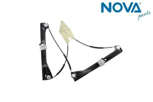 6R4837461L Cam Açma Mekanizması Ön Sol ( Motorsuz ) 4 Kapı Polo Hb 2010-->