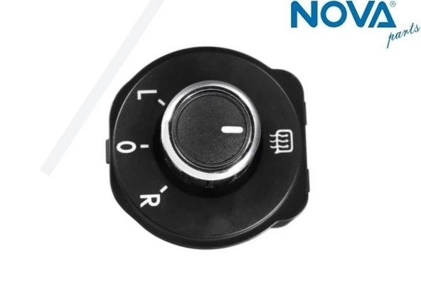 6R1959565B Ayna Kumanda Anahtarı ( Krom ) Polo 2010-2015 ürün görseli 1