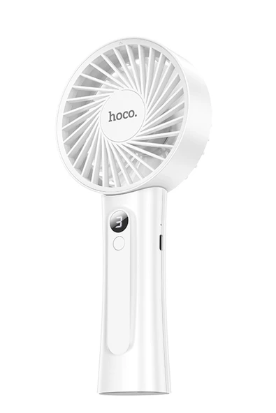 Hoco HX20 Xpress Yüksek Hızlı El Tipi ve Masaüstü Soğutucu Fan