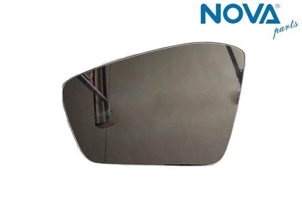 3V0857521 Ayna Camı Dış Dikiz Sol Superb 2016 --> ürün görseli