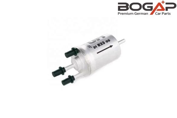 6Q0201051J Benzin Filtresi ( 4 Bar ) Caddy Fabia Jetta Octavıa Fabia Leon Audı A3 1.4 16V-1.6 Bgu-Bse-Bud-Cgga-Cggb ürün görseli 1