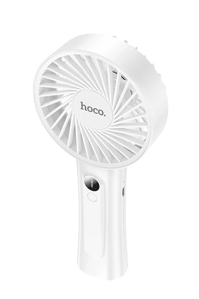 Hoco HX20 Xpress Yüksek Hızlı El Tipi ve Masaüstü Soğutucu Fan - 2