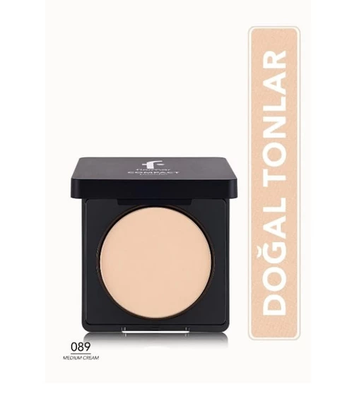 Flormar Compact Powder Pudra 089 Medium Cream