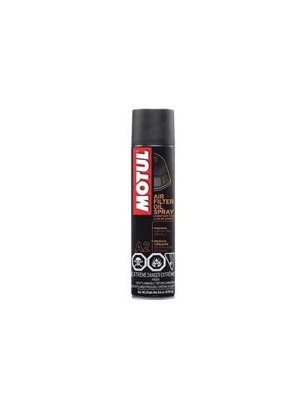 Motul A2 Hava Filtresi Yağlama Spreyi 400 Ml.