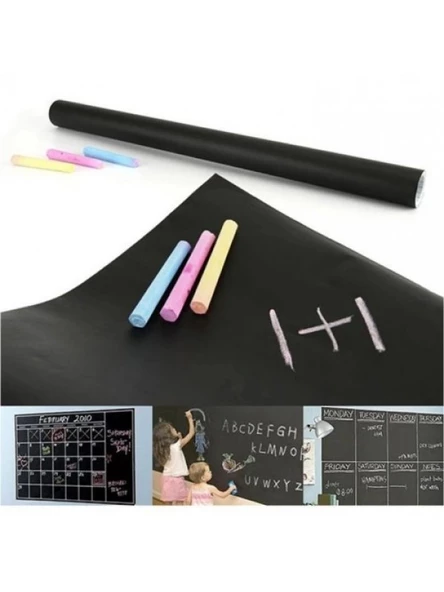 Yapışkanlı Kara Tahta - 2