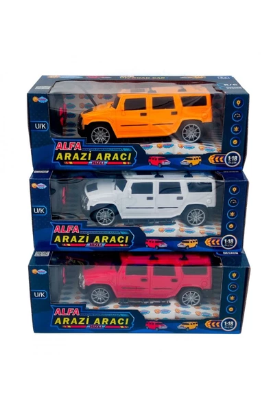 Uzaktan Kumandalı Hummer Araba - Mavi Su Dünyası - 4