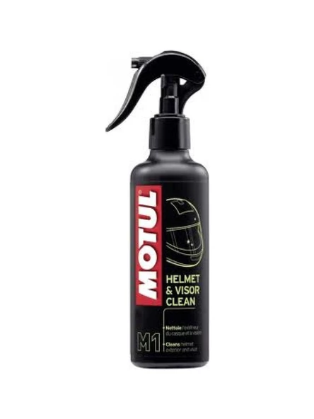 Motul M1 Kask ve Vizör Temizleyici Sprey 250ml