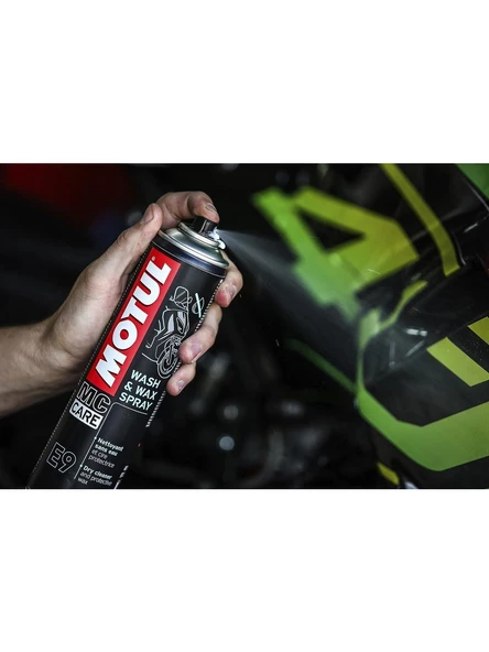 Motul Yeni E9 + E10 Motosiklet Temizlik Seti - 2