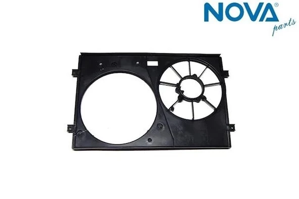 6Q0121207F Fan Motor Davlumbazı ( Manuel ) Fabia Polo  Ibıza Cordoba