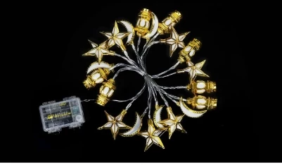 5m 10 Led Fişli Gün Işığı Ramazan Led Işık Mz6200-244