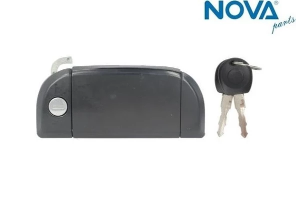 701837206 Kapı Dış Açma Kolu Ön Sağ ( Anahtarlı ) Transporter T4 1991-2003 ürün görseli